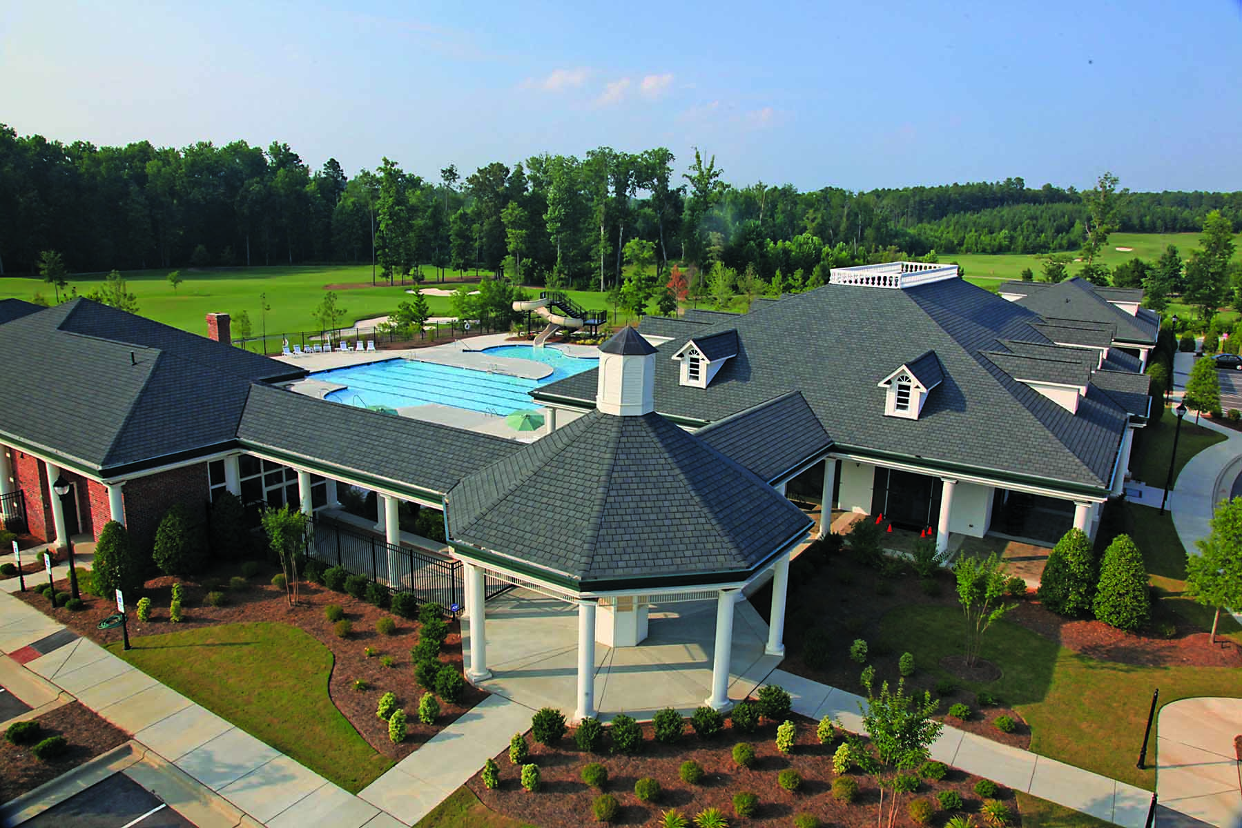 12 Oaks Custom Holly Springs, NC Fonville Morisey Barefoot New Home