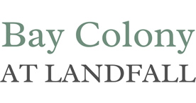Landfall - Bay Colony Logo