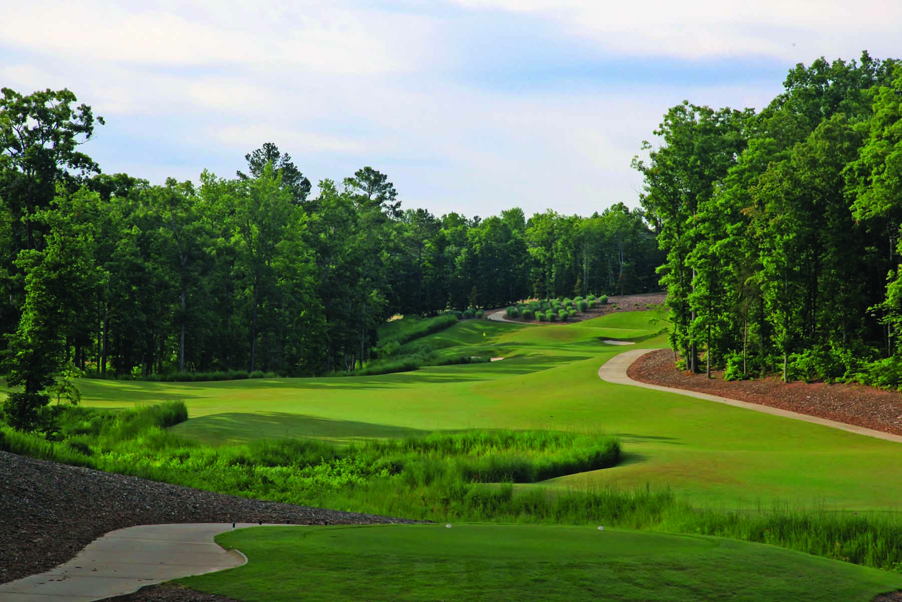 12 Oaks Golf Cottages Holly Springs, NC Fonville Morisey Barefoot