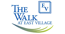 The Walk at East Village Logo