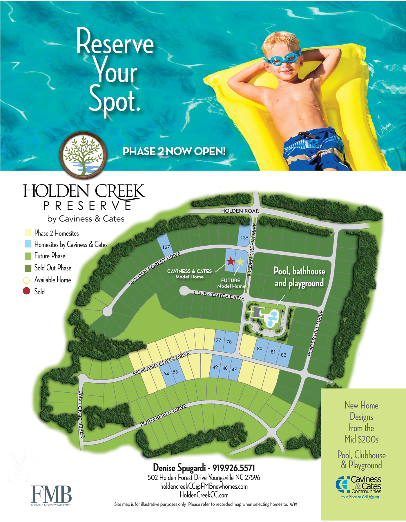 Holden Creek by Caviness and Cates Youngsville, NC Fonville Morisey